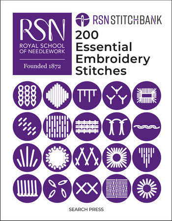 RSN Stitch Bank Hardcover by The Royal School of Needlework