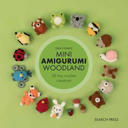 Mini Amigurumi Woodland Hardcover by Julia Chiang