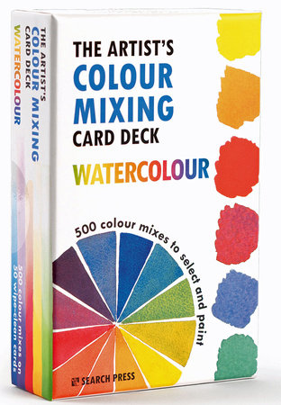 The Artist's Colour Mixing Card Deck: Watercolour Merchandise by Julie Collins