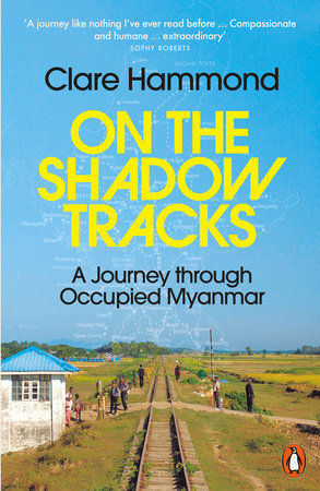 On the Shadow Tracks Paperback by Clare Hammond