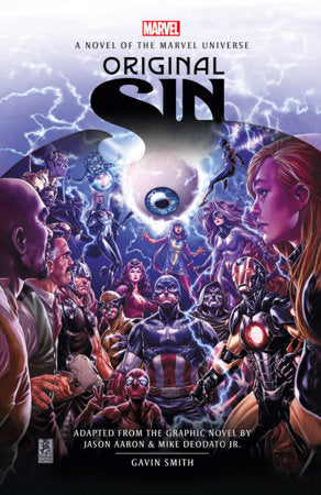 Marvel's Original Sin Prose Novel TR by Gavin G. Smith