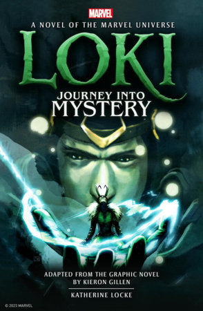 Loki: Journey Into Mystery prose novel Paperback by Titan Books