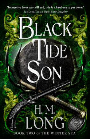 Black Tide Son Paperback by H. M. Long