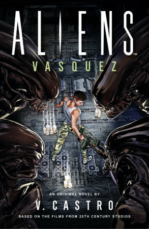 Aliens: Vasquez TR by Violet Castro