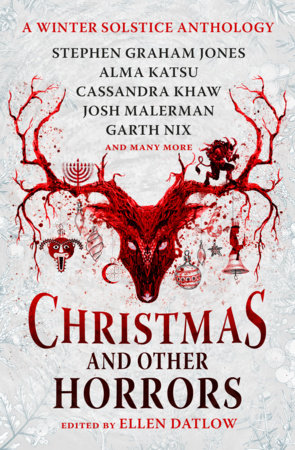 Christmas and Other Horrors Paperback by Ellen Datlow