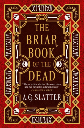 The Briar Book of the Dead Paperback by A.G. Slatter
