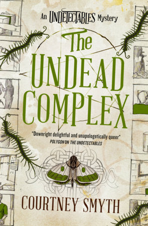 The Undead Complex Paperback by Courtney Smyth
