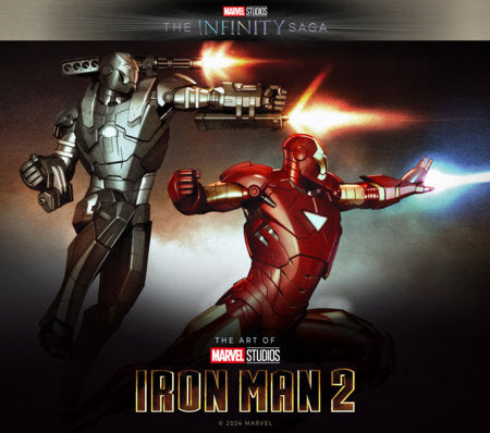 Marvel Studios' The Infinity Saga - Iron Man: The Art of Iron Man 2 Hardcover by John Barber