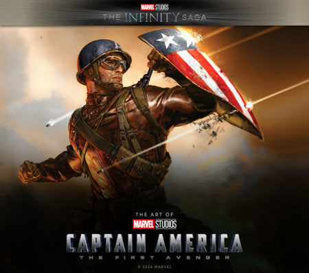 Marvel Studios' The Infinity Saga - Captain America: The First Avenger: The Art of the Movie Hardcover by Marvel