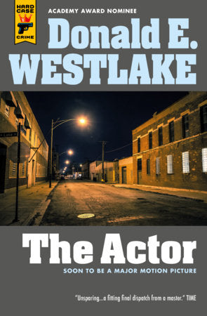 The Actor Paperback by Donald E. Westlake