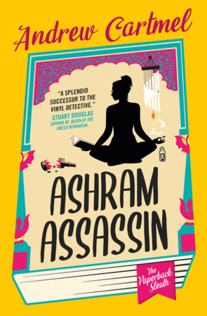 Ashram Assassin Paperback by Andrew Cartmel