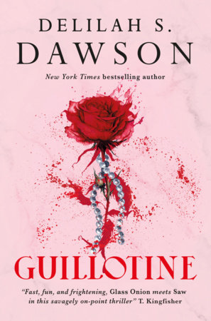 Guillotine TR by Delilah S. Dawson