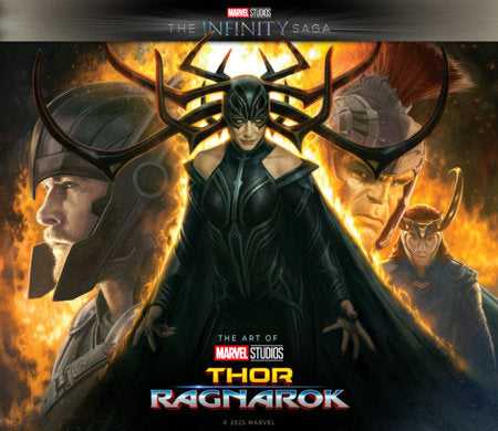 Marvel Studios' The Infinity Saga - Thor: Ragnarok - The Art of the Movie Hardcover by Eleni Roussos