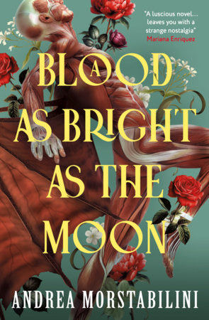 A Blood as Bright as the Moon Paperback by Andrea Morstabilini