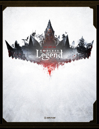 The Art of Endless Legend Hardcover by Amplitude