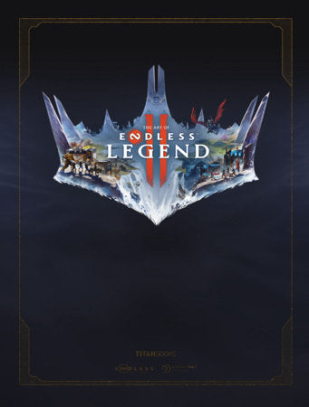 The Art of ENDLESS LEGEND 2 Hardcover by Amplitude