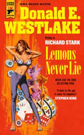 Lemons Never Lie Paperback by Richard Stark