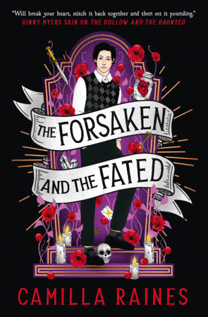 The Forsaken and the Fated Paperback by Camilla Raines