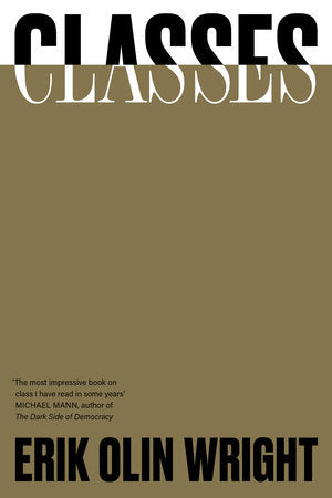 Classes Paperback by Erik Olin Wright