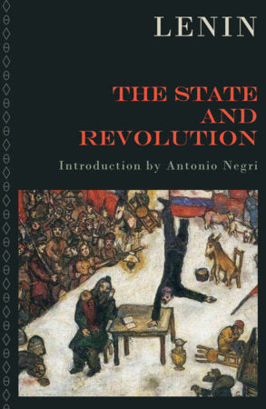 The State and Revolution Paperback by Vladimir Lenin