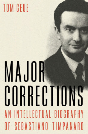 Major Corrections Paperback by Tom Geue