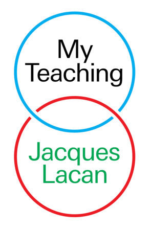 My Teaching Paperback by Jacques Lacan