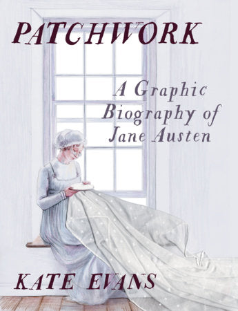 Patchwork Hardcover by Kate Evans
