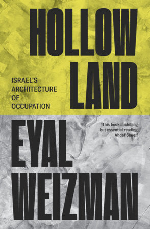 Hollow Land Paperback by Eyal Weizman