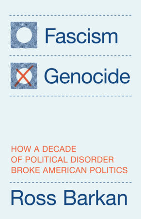Fascism or Genocide Hardcover by Ross Barkan