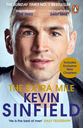The Extra Mile Paperback by Kevin Sinfield
