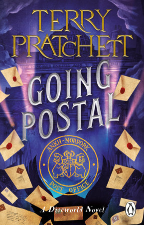Going Postal Paperback by Terry Pratchett
