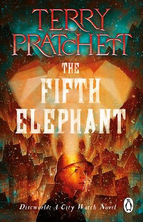 The Fifth Elephant TR by Terry Pratchett