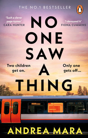No One Saw a Thing Paperback by Andrea Mara