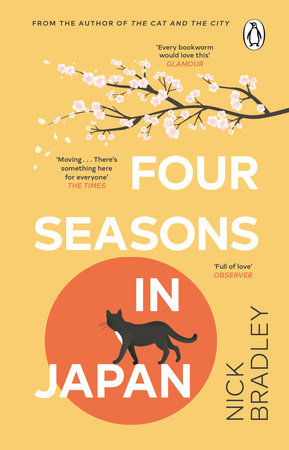 Four Seasons in Japan Paperback by Nick Bradley