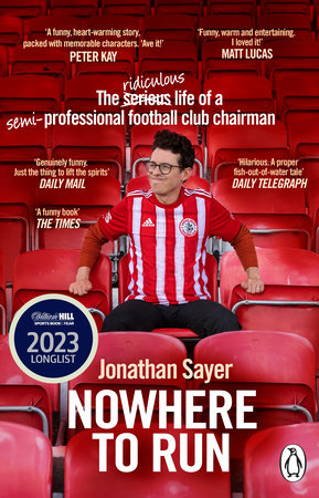 Nowhere to Run Paperback by Jonathan Sayer