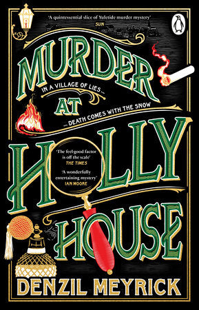 Murder at Holly House Paperback by Denzil Meyrick