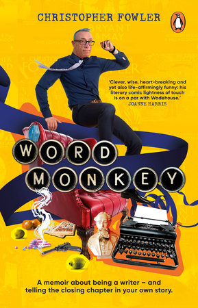 Word Monkey Paperback by Christopher Fowler