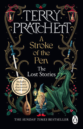 A Stroke of the Pen Paperback by Terry Pratchett