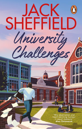 University Challenges Paperback by Jack Sheffield