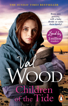Children Of The Tide Paperback by Val Wood