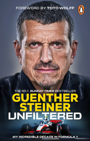 Unfiltered Paperback by Guenther Steiner