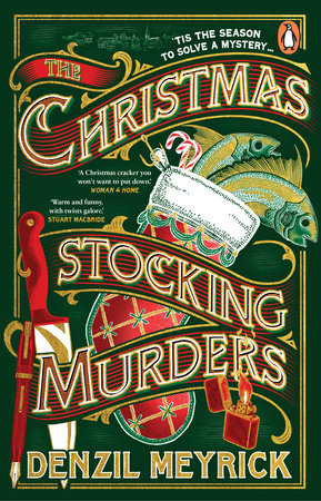 The Christmas Stocking Murders Paperback by Denzil Meyrick