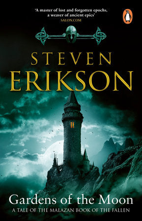 Gardens Of The Moon Paperback by Steven Erikson