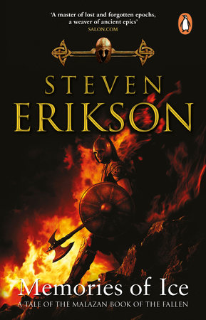 Memories of Ice Paperback by Steven Erikson