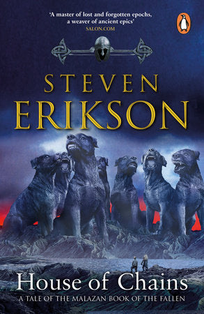 House of Chains Paperback by Steven Erikson