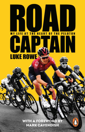 Road Captain Paperback by Luke Rowe