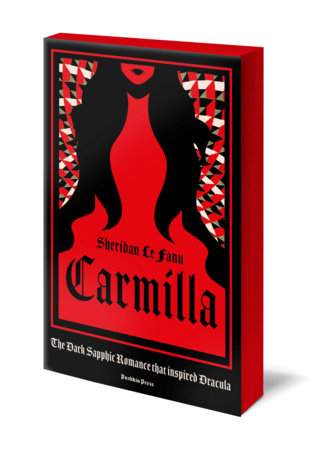 Carmilla, Deluxe Edition Paperback by Sheridan Le Fanu