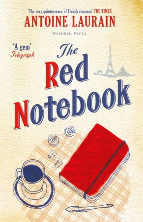 The Red Notebook Paperback by Antoine Laurain