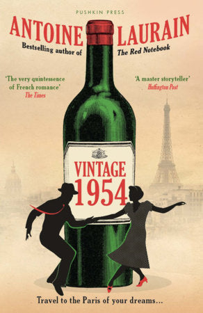 Vintage 1954 Paperback by Antoine Laurain