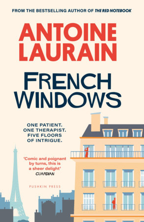 French Windows Paperback by Antoine Laurain